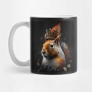 The Squirrel King Mug